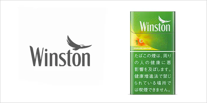 ウィンストン・スパークリングメンソール・ワン・100’s・ボックス