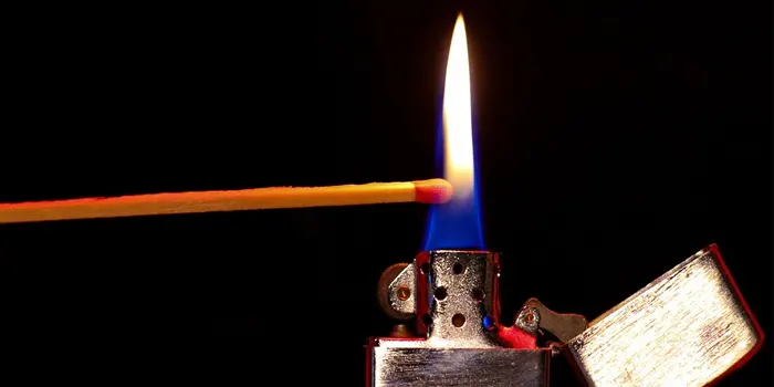 ライターに火がつかない時の対処法 復活方法