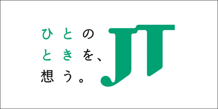 JTの企業ロゴ