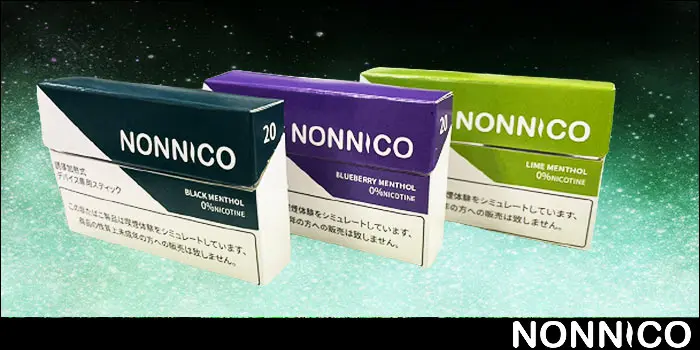 ニコチンゼロスティックのブランド「ノンニコアイスティック」