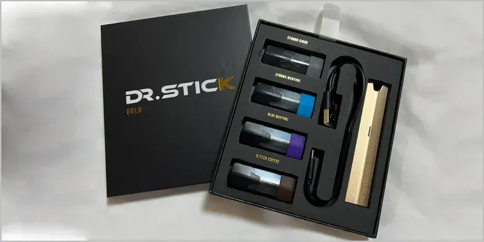 Dr.Stick TypeX(ドクタースティックタイプエックス)の特徴をご紹介