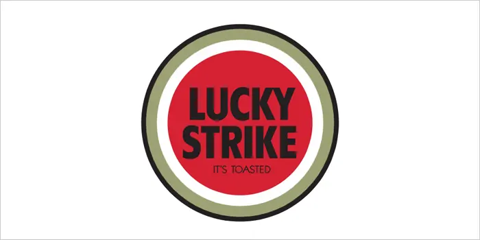 ラッキーストライクのロゴ画像