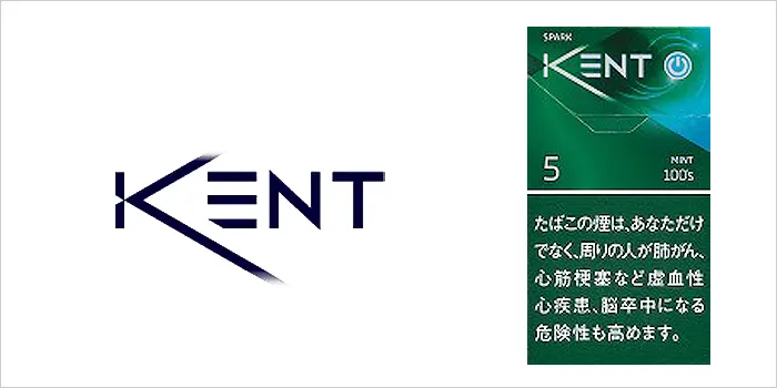 ケント・エスシリーズ・スパーク・ミント・5・100・BOX