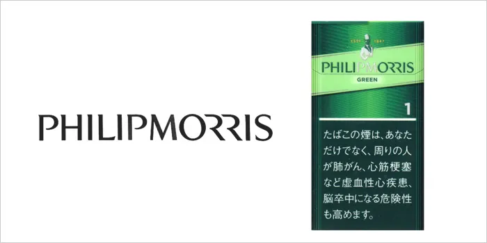 フィリップモリス・メンソール・1・100s・ボックス