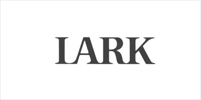 ラークのロゴの画像
