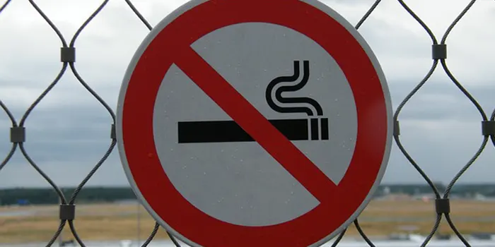 喫煙禁止の標識