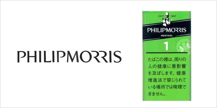 フィリップモリス・メンソール・1・100s・ボックス