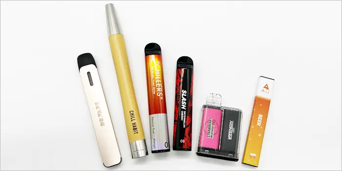 電子タバコ6種類
