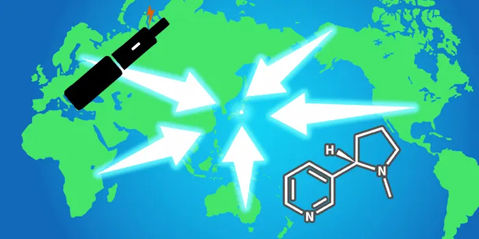 ニコチン入りベイプの個人輸入方法