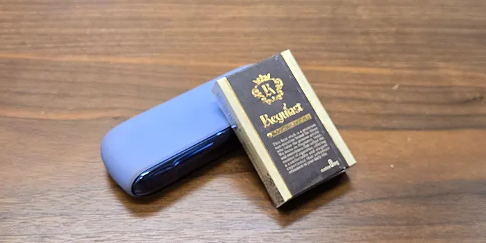 レギュラストを吸ってみたレビュー