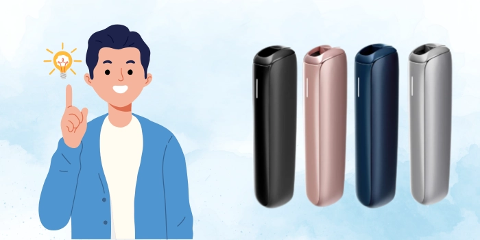 【スマートフォンから】プルームオーラの加熱モード切り替え方