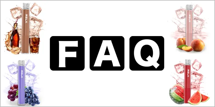 RELX MagicGoのよくある質問