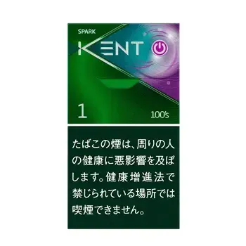ケント・エスシリーズ・スパーク・1・100s・ボックス