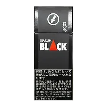 ジャルム・ブラック・8