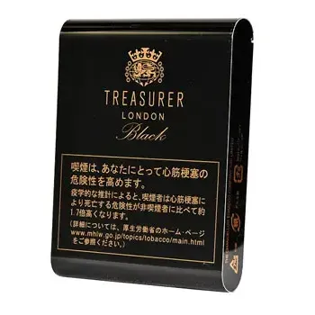 トレジャラー・ブラック