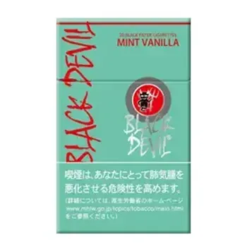 ブラックデビル・ミントバニラ