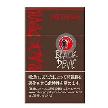 ブラックデビル・モカバニラ