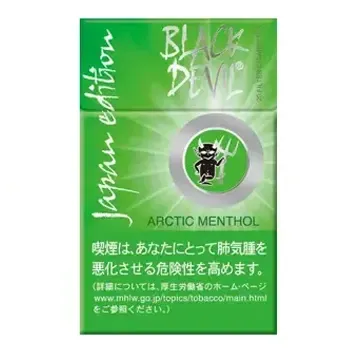 ブラックデビル・アークティックメンソール