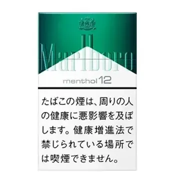 マールボロ・メンソール・12・ボックス