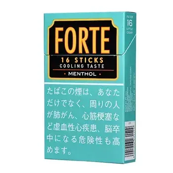 フォルテ16・メンソール