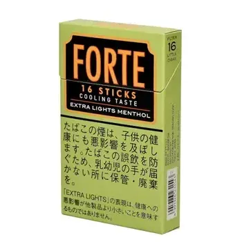 フォルテ16・エクストラライト・メンソール