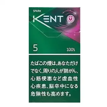 ケント・エスシリーズ・スパーク・5・100s・ボックス