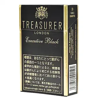 トレジャラー・エグゼクティブ・ブラック