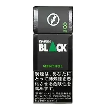 ジャルム・ブラック・メンソール・8
