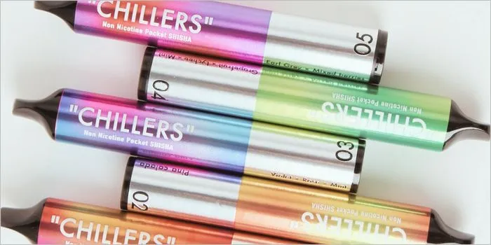 並んだチラーズ本体