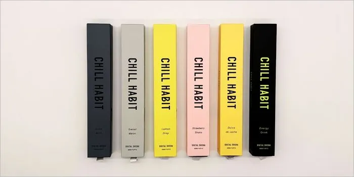 チルハビットの箱6種類