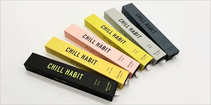 チルハビットの箱6種類