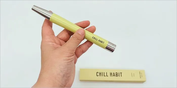 チルハビットのレモンドロップ味