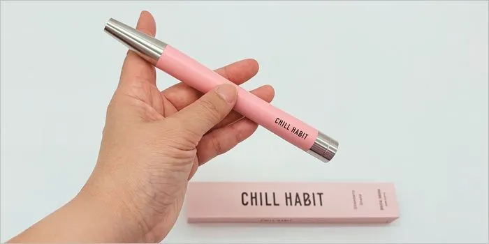 チルハビットのストロベリーシェイク味