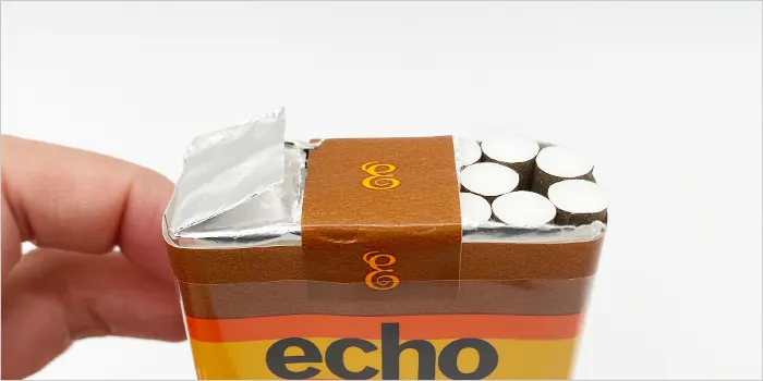 銀紙を半分残して開ける方法