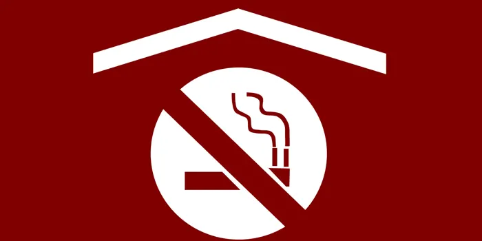 禁煙マークのイラスト