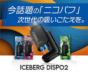 ICEBERG DISPO 2バナー