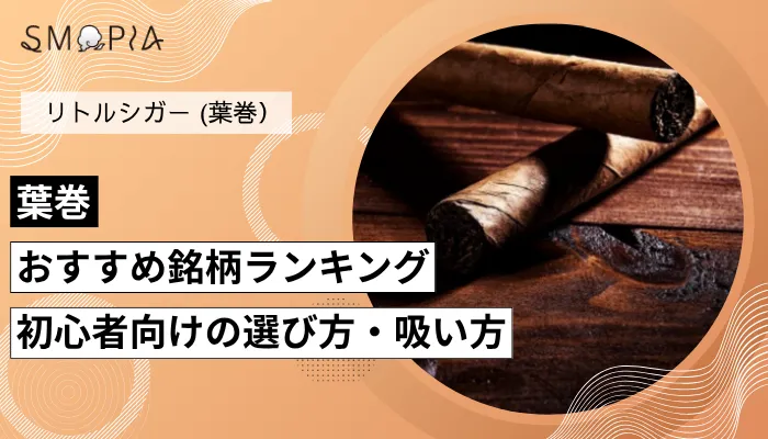 葉巻のおすすめ銘柄ランキング｜初心者向けの選び方・吸い方