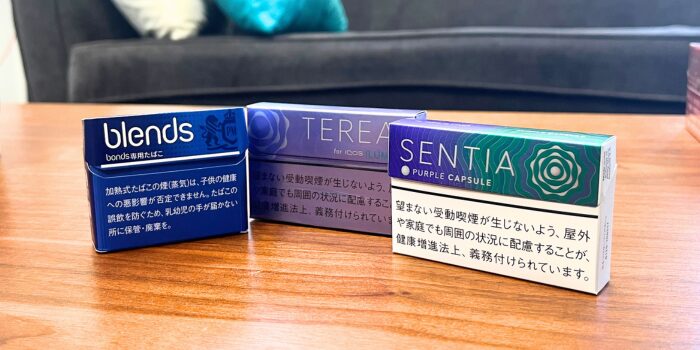 タバコスティックブレンズとテリア・センティアの比較