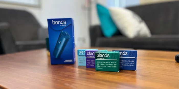 新型アイコスbondsの実機画像