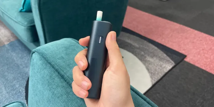 新型アイコスbondsの使用画像