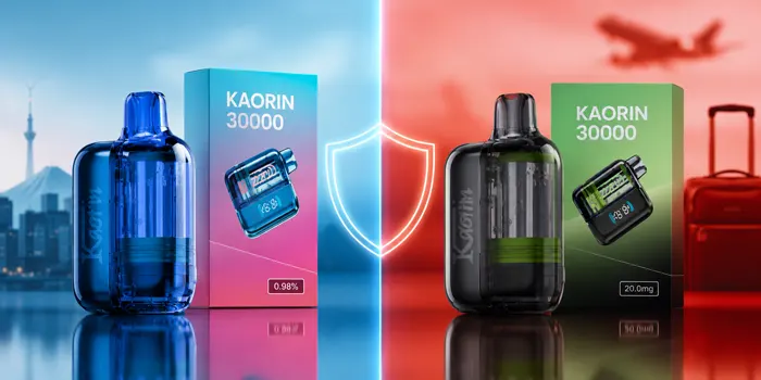 KAORINの日本版と海外版の違い