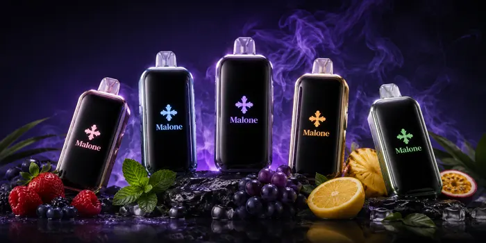 Malone Barの味一覧