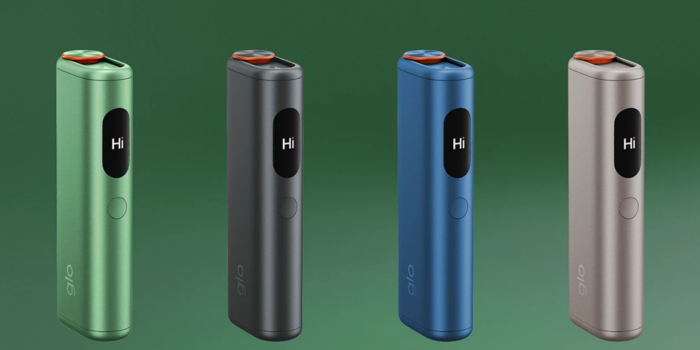 glo Hyper pro+のカラー