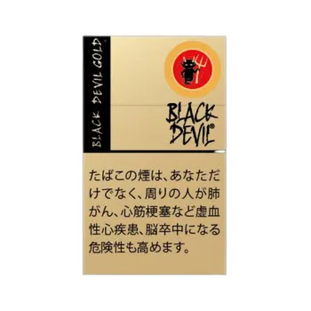 ブラックデビル・ゴールドスペシャル