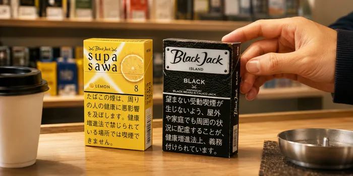 卓上のブラックジャック