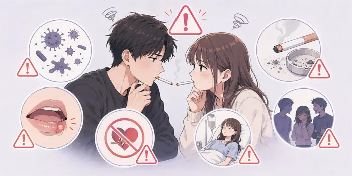 シガーキスの注意点