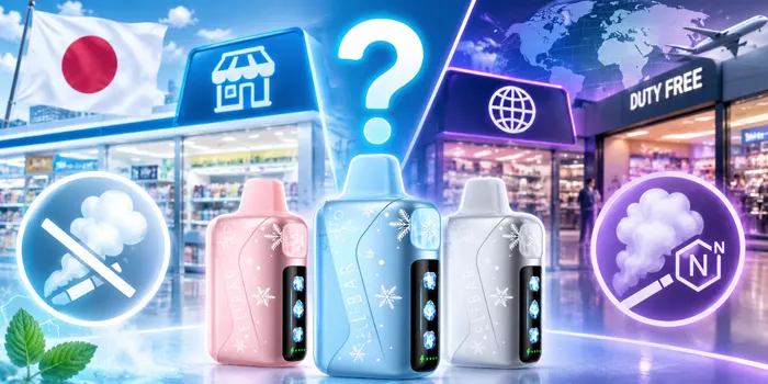 ELFBARの日本版と海外版の入手ルート