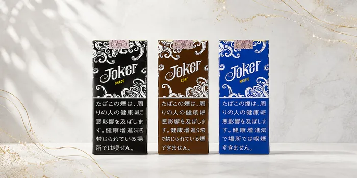 ジョーカーの昔のパッケージ