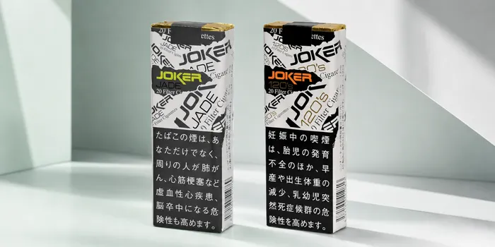 ジョーカーのパッケージ2種類