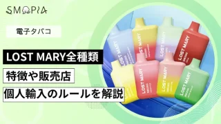 LOST MARYの特徴や販売店